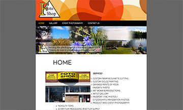 The Temiskaming Speaker - Website Design - Fotoshop North